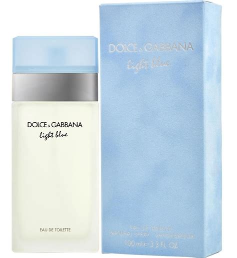 dolce gabbana light blue modelo mujer